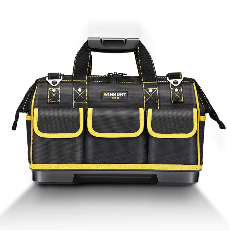 

Big Wear-resistant Oxford Cloth Tool Bag Multi Repair Tool Box Hardware Electrician Waist Bag Portable Storage Bag