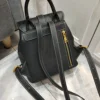 Luxury Handmade Natural Leather Backpack Women Vintage School Bags Small ,100% Real Cow Skin Female Shoulder Bag , Rucksacks 4