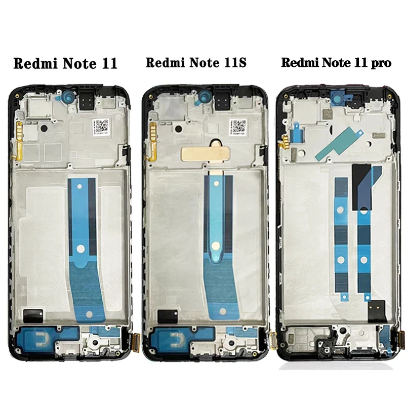 LCD With Touch Screen Display For Redmi Note11 11S 2201117TG 2201117TI 2201117SG Xiaomi Redmi Note 11 Pro LCD 2201116TG lcd display screen