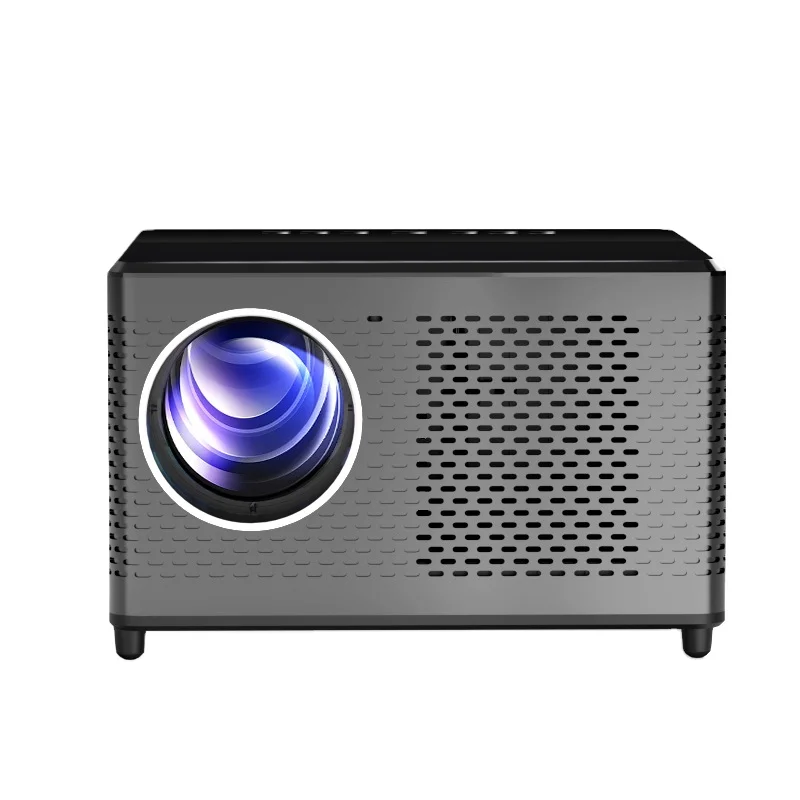 

DHN X3 Ultra Portable Projector Mini Video Projector For Family Kid Toy Cartoon Movie Convenient installation Intelligent system