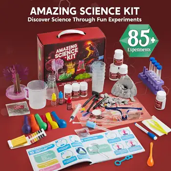 JOYFY Science Kits Kids 85+ STEM Educational Experiments Toys Gifts for Boys Girls Age 6-12 2