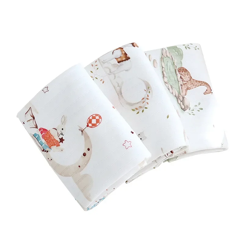 Pure Cotton Baby Wrap Blanket Breathable Outdoor Autumn Winter Large Size Children Nap Cover Blanket AE Stock Origin China