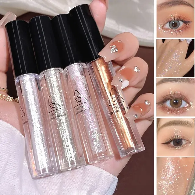 반짝이는 눈매를 연출하세요: 액체 아이섀도우로 화려하게 돋보이세요