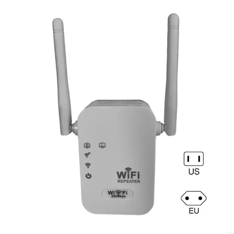 2 개의 포트 익스텐더 부스터가있는 J60A 2.4G 리피터