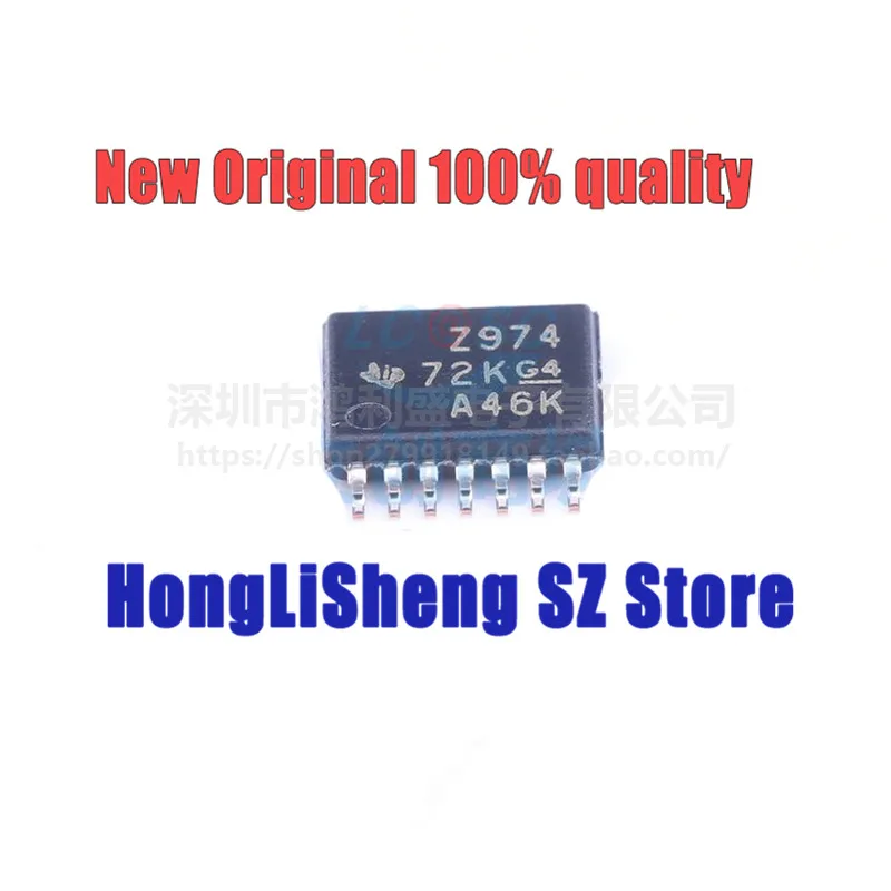 

10 шт./лот TL974IPWR TL974IPW TL974 Z974 искусственная микросхема 100% новая и оригинальная искусственная кожа