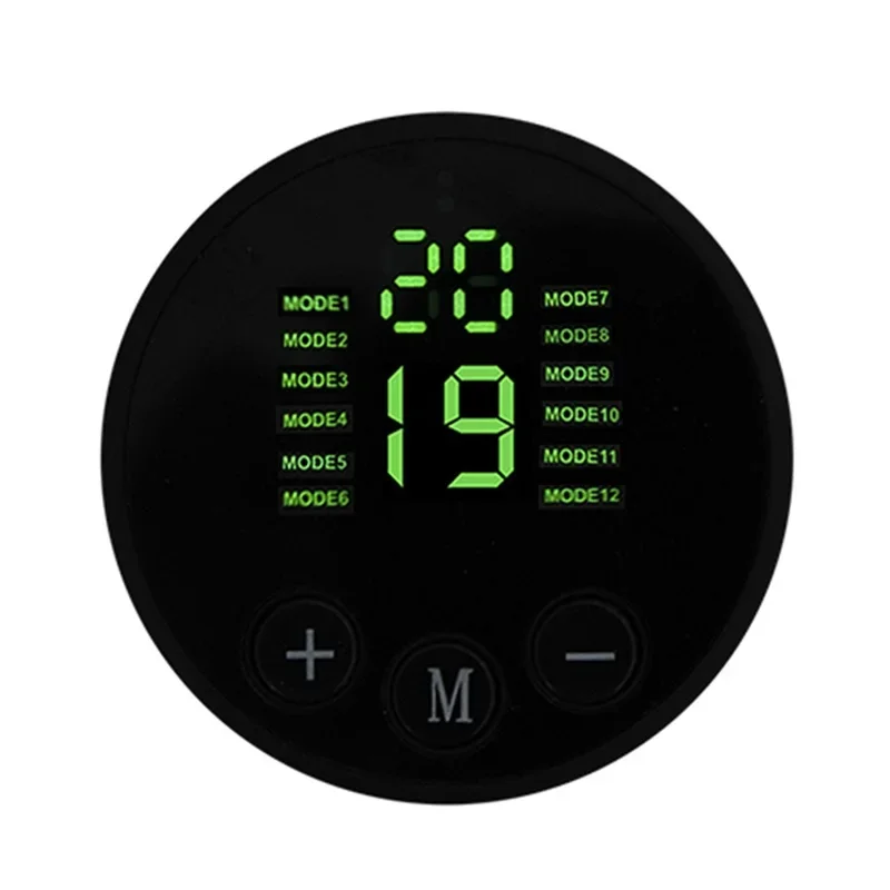 Abdominal Toning Belt Muscle Toner Abs Trainer Electric USB Recharge Body Waist Belly Massager Fitness Workout Training Equiment
