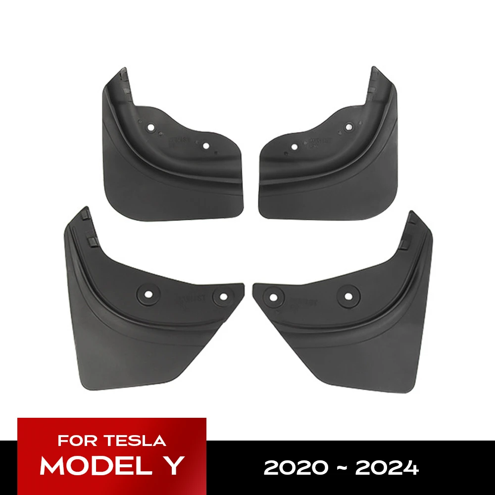 Car Mud Flaps Mudguards Fender Splash Guards For Tesla Model Y