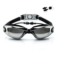 Swimming Goggles Professional Electroplate Goggles Anti Fog and UV Protection Swim Goggles Men Women No Leaking Swim Glasses 1
