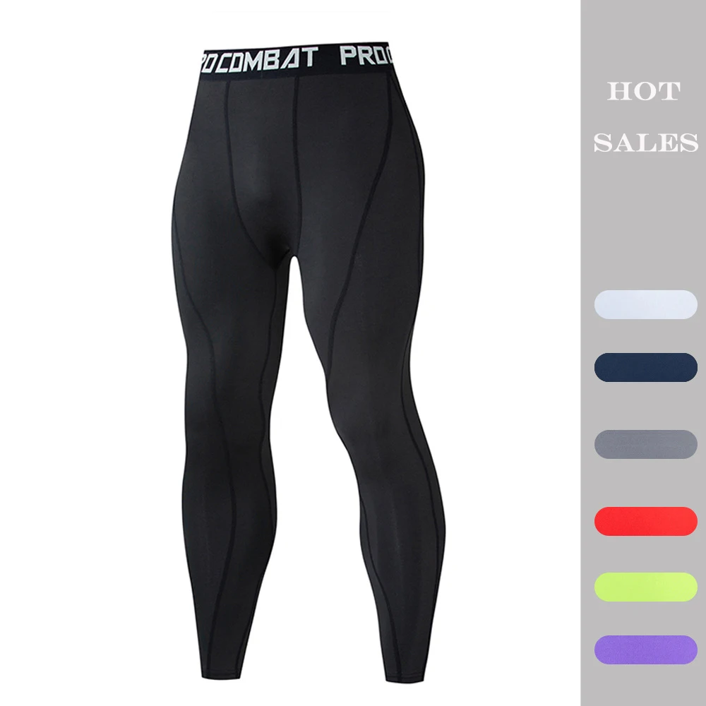 Autumn Winter Thermal Underwear Men Warm Leggings Pants Tights For Men Long Johns Compression Pants Tights Male Thermal Clothing