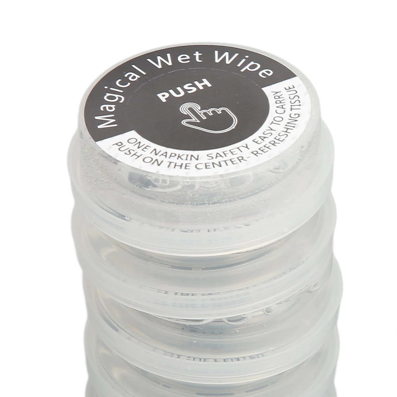 Compressed Wet Wipe Press Wipe Disposable for Travel
