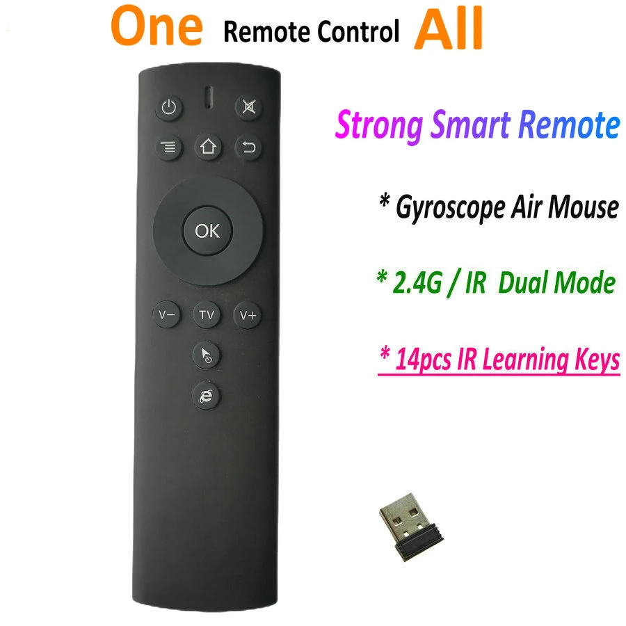 Air Mouse Remote Control Android Tv Box Remote Control Xiaomi Smart