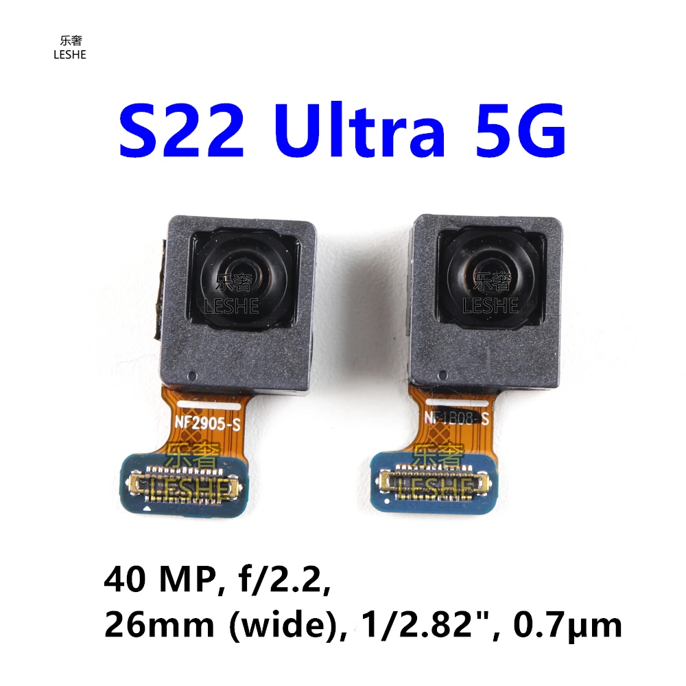 High-Resolution 40MP Front-Facing Selfie Camera Replacement