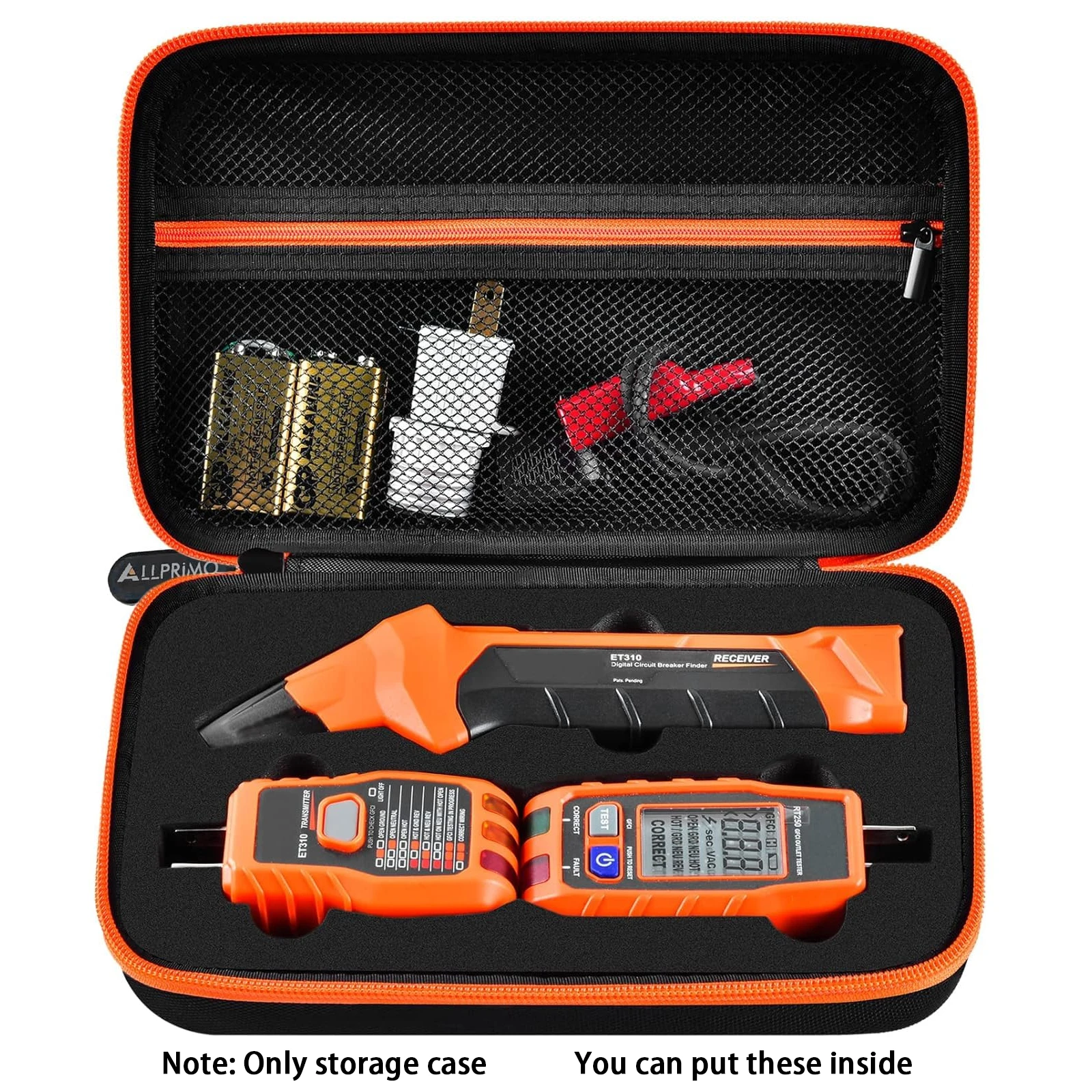 Aufbewahrungsbox für Klein Circuit Breaker Finder, Steckdosen-Reparaturset & GFCI-Tester - Nur Box