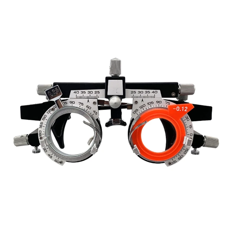 Модернизированная оптическая оправа для пробных линз Оптометрическая оптика для глаз Сменная ось