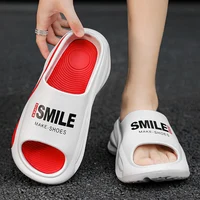 Fashion Men's Slippers Indoor Outdoor Sandals Beach Comfortable Slides Men Casual Shoes Flip-flops Women House Outdoor Slippers - Image 5