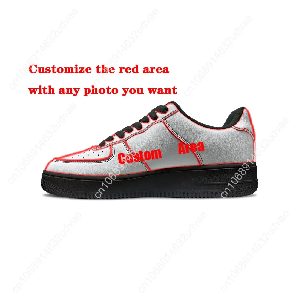 Custom basketball Sneakers Mens Womens Sports Running Shoes High Quality DIY Flats Sneaker Lace Up Mesh Customized Made Shoe 2