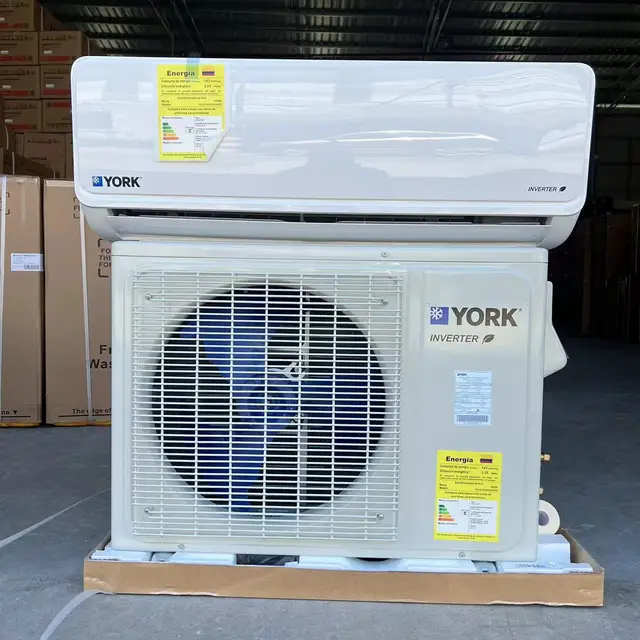 Hanging air Conditioner 9000btu 12000btu 1hp 1.5hp 110V 60Hz wall-mounted air conditioner 1