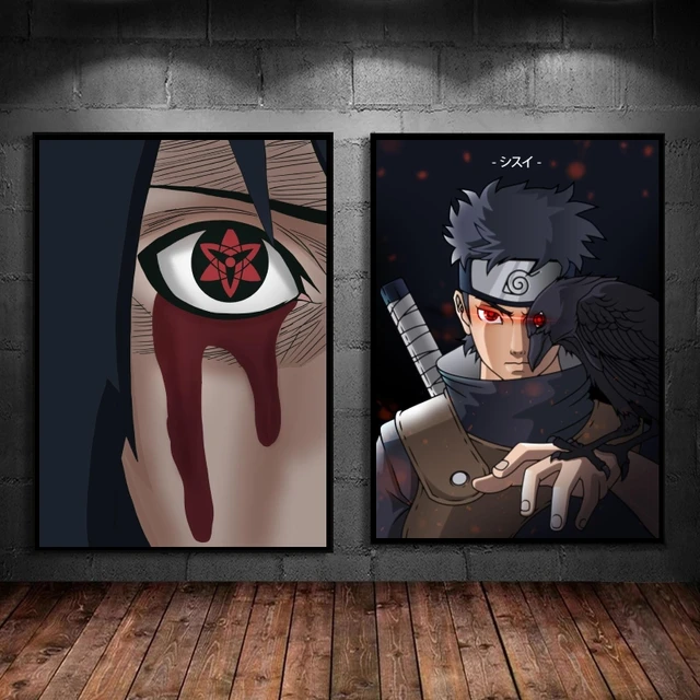 Azulejo 15x15 sasuke uchiha naruto classico decoracao