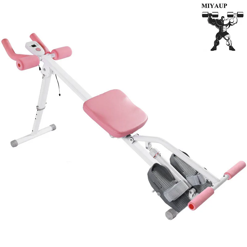 MIYAUP Indoor Exercise Belly Curling Rowing Lazy Fitness Belly Tightening Machine