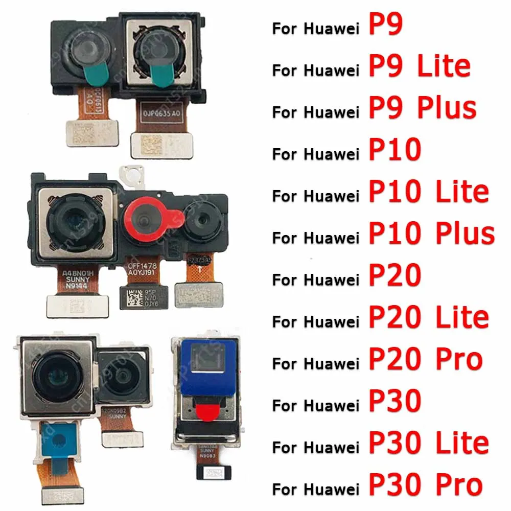 Оригинальная задняя камера для Huawei P9 P10 Plus P20 Lite P30 Pro Модуль задней камеры задний