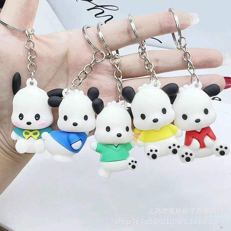

Cute Sanrio Keyring Small Red Book Pochacco Decoration Cake Ornaments Cute Girl Table Setting Ornaments