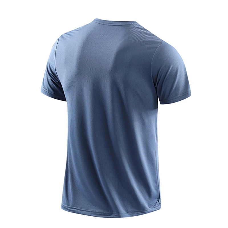 CHRLCK Men’s Running Quick Drying T-shirts Breathable Hiking Fishing Tees Soft Elasticity Outdoor Sports Short Shirt Summer Best Sellers In Sports & Entertainment
