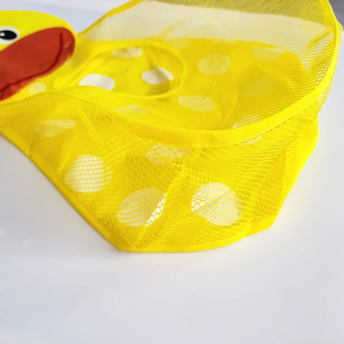 Baby Bath Toys Storage Baskets Infant Bath Mesh Bag Shower Holder Toys Organizer Large Toy Storage Net Strong Suction Cups Bags