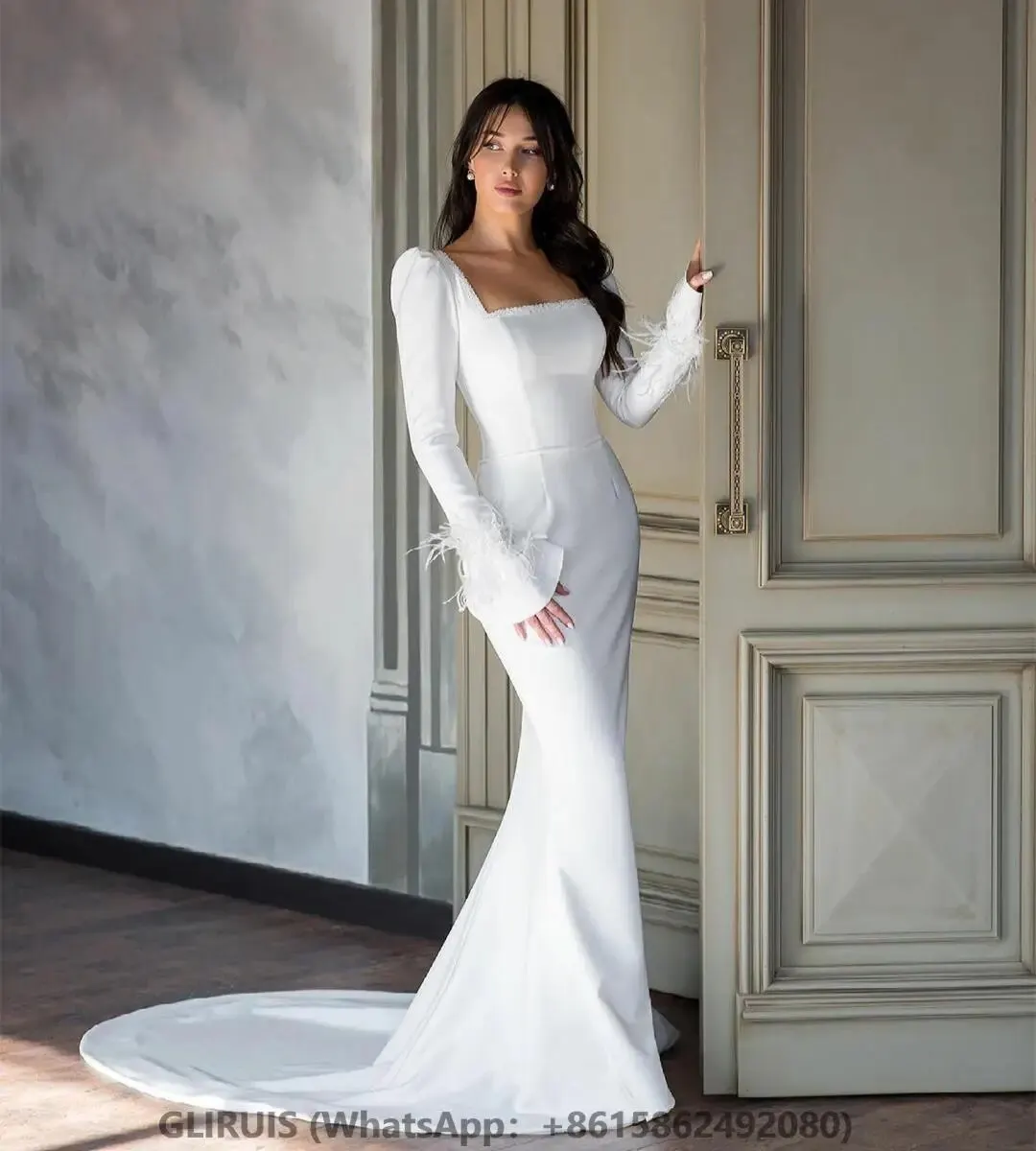 abiti-da-sposa-lunghi-con-perline-in-crepe-con-piume-muslimah-mermaid-sweep-train-abiti-da-sposa-robe-de-soiree-for-women