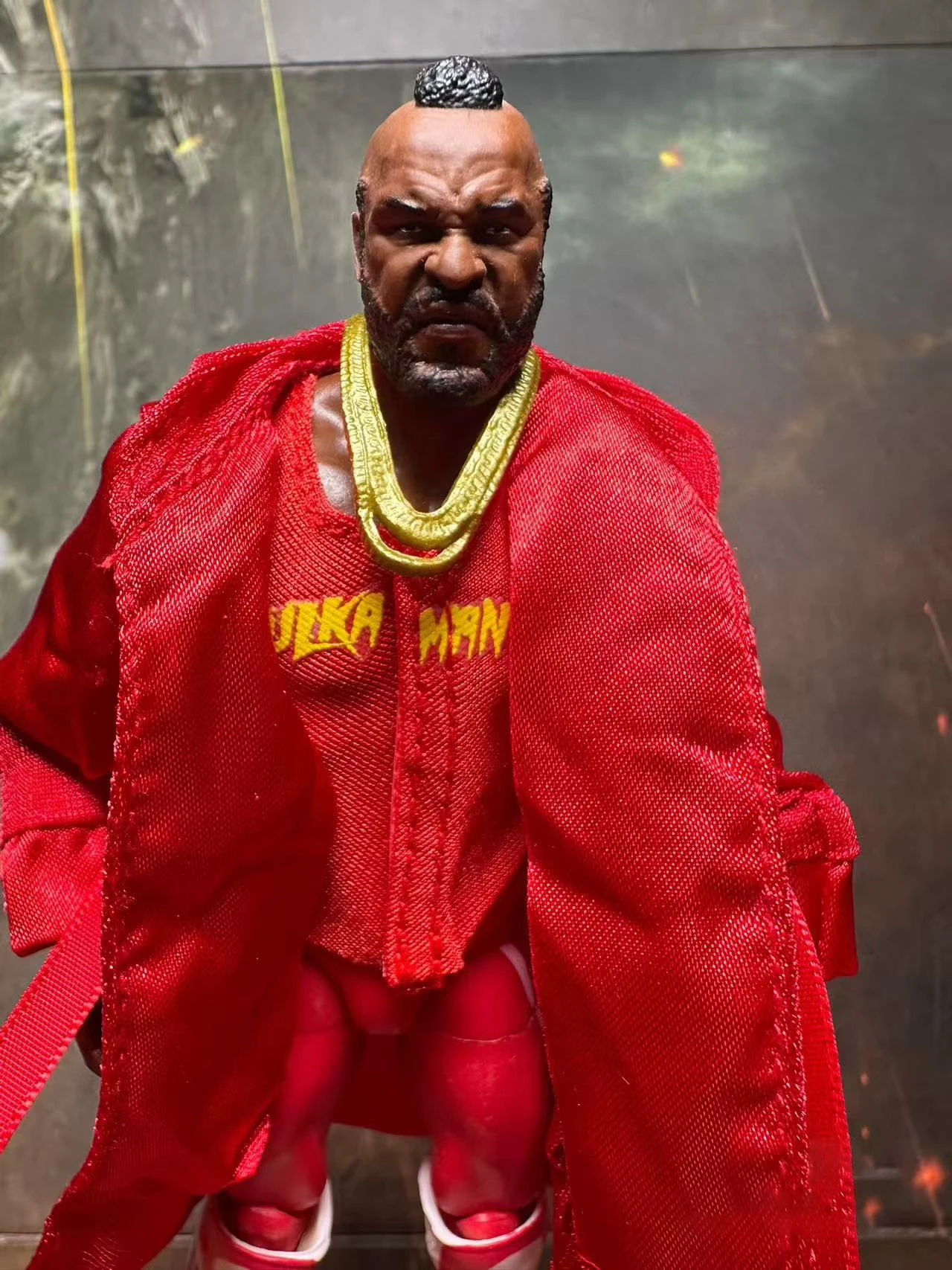 6 ''WWE AEW RARE UE Figure MR "T figurine de lutte affichage Collection Festival cadeau - AliExpress