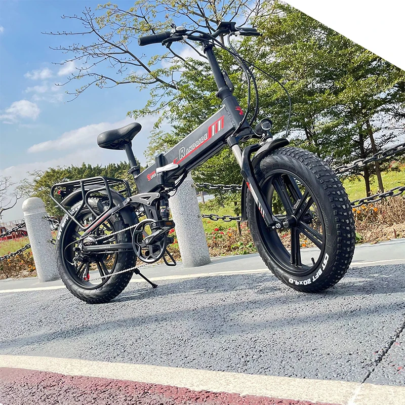 Bicicletas Electricas Plegables De 20 Pulgadas Rad Ride-bicicleta