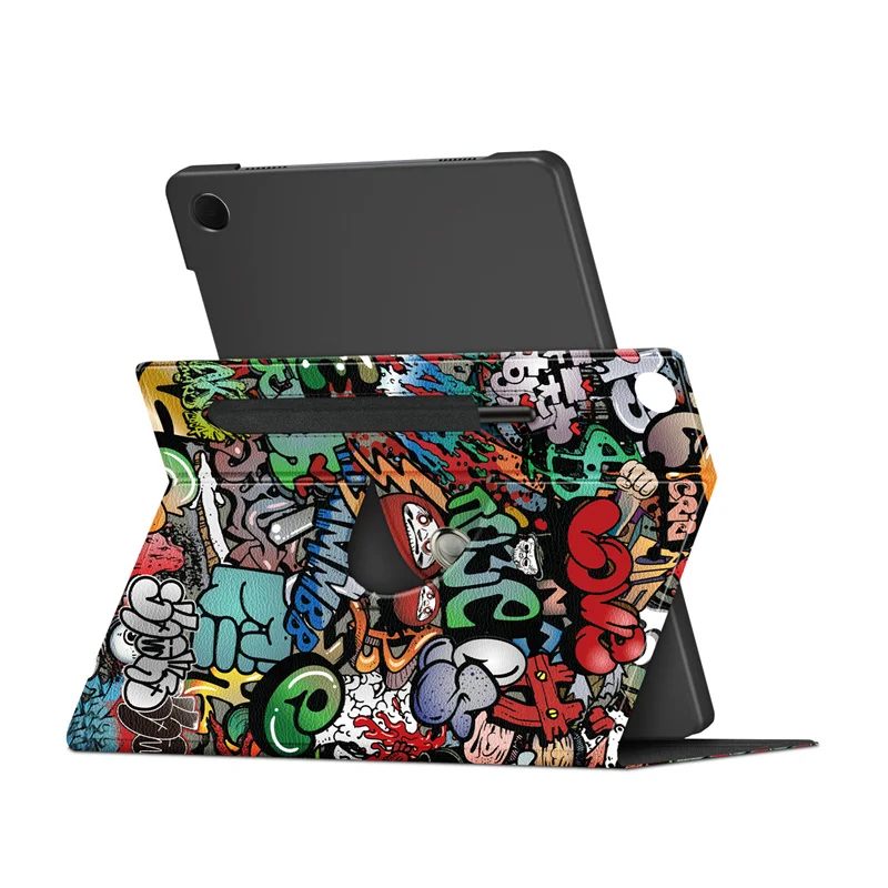 Suporte Giratório, Smart Cover para Samsung Tab A9 Plus, 360 Graus, 11
