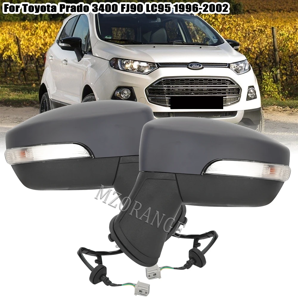 

Car Rearview Mirror for Ford EcoSport 2011 2012 2013 2014 2015 2016 2017 Door Wing 5 Wire Turn Signal Lamp Exterior Assembly