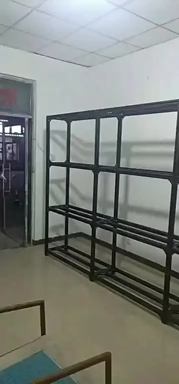 GooEquip Lot de 4 profilés en aluminium 300 mm 2020 - Profilé en aluminium anodisé - Rail linéaire noir pour imprimante 3D et machine de gravure laser CNC