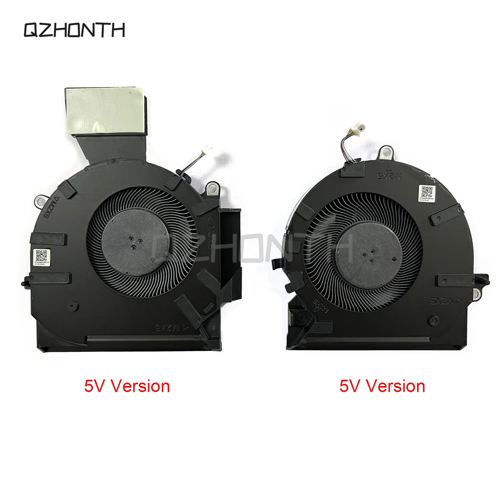 New CPU+GPU Cooling Fan For HP OMEN 16-B 16-C M75485-001 M75486