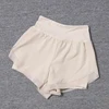 Women's Sports Pants Fitness Yoga Shorts Running Casual Quick-drying Pocket Anti-running Trade Assurance High Yoga Leggings 4