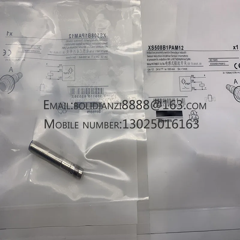 

Новый датчик приближения XS508B1PAM12 XS508B1PBM12 в наличии
