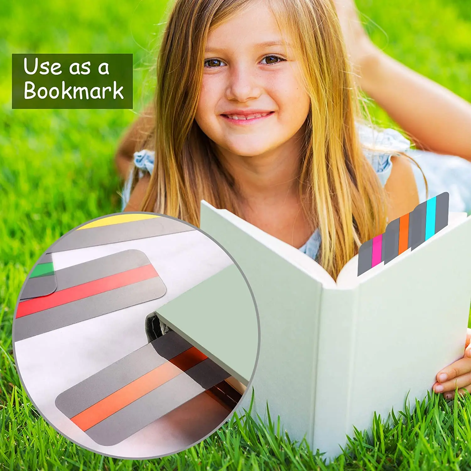 Guided Reading Strips Highlight Strips Colored Overlay Highlight Bookmarks 8pcs Help with Dyslexia for School Crystal Children metal bookmark floral painting bookmark magnetic bookmark bookmark page holder animal bookmark wooden bookmark bookmarks stationery supplies acrylic bookmark paper bookmark retro flower bookmark