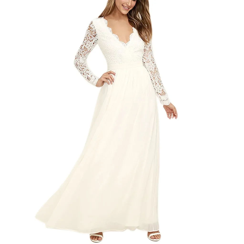 Рисунок 6 - Женское кружевное пляжное платье с V-образным вырезом