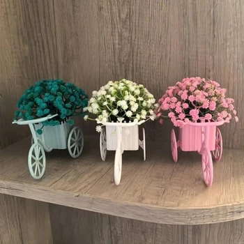Vintage Bicycle Flower Decor 1