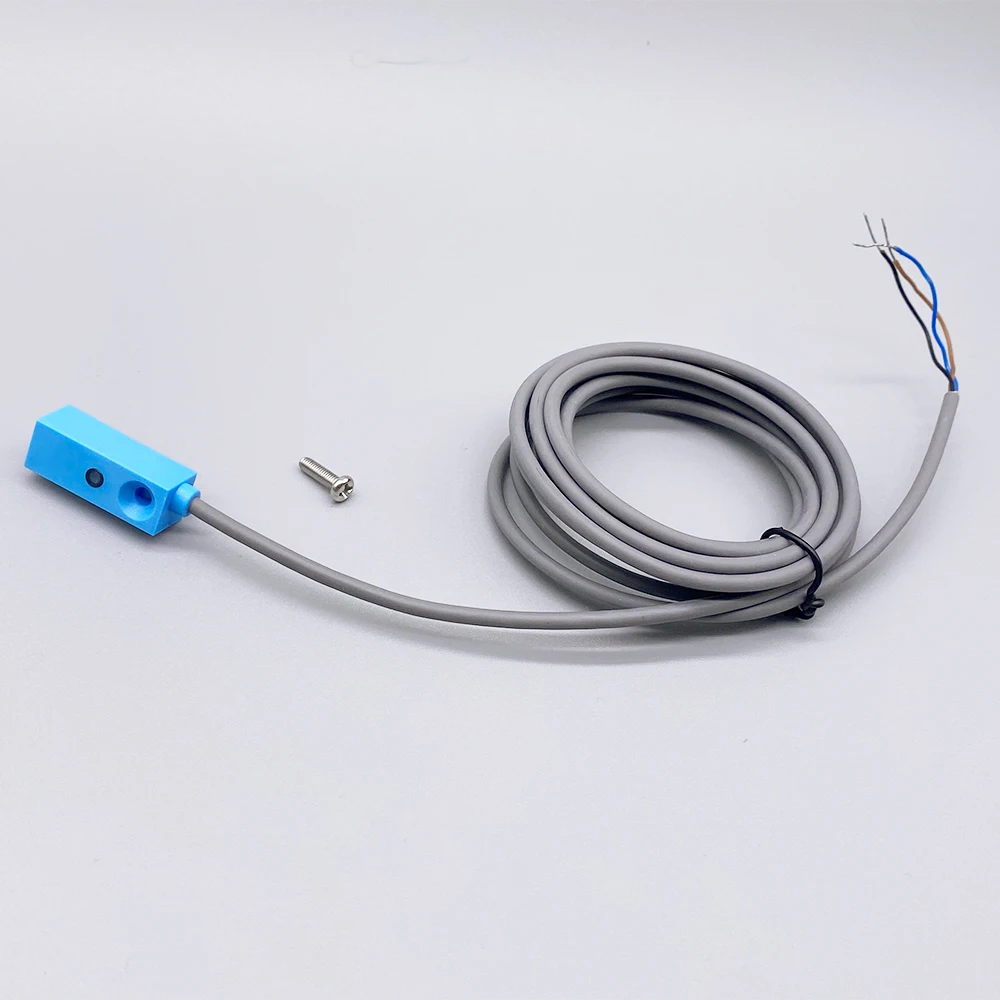 Inductive Proximity Detection Switch Sensor AUCHTEL IP68 4mm For PLC NPN/PNP DC 12V 24V