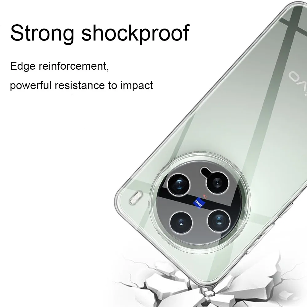 Ultra Thin Clear Soft Silicone Case Cover