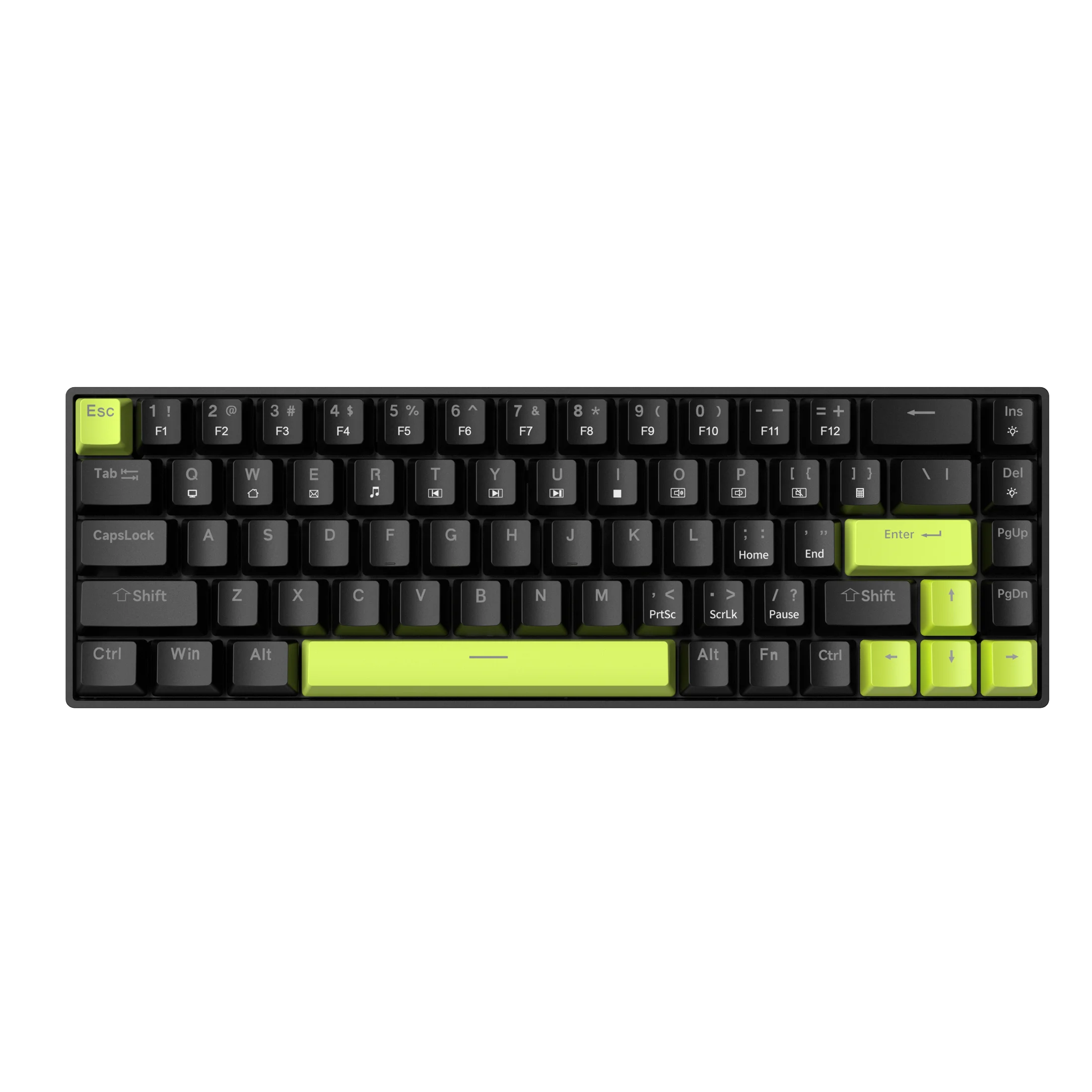 ZIFRIEND TK68 Wired Mechanical Keyboard 68 Keys Hot Swap RGB N-Key