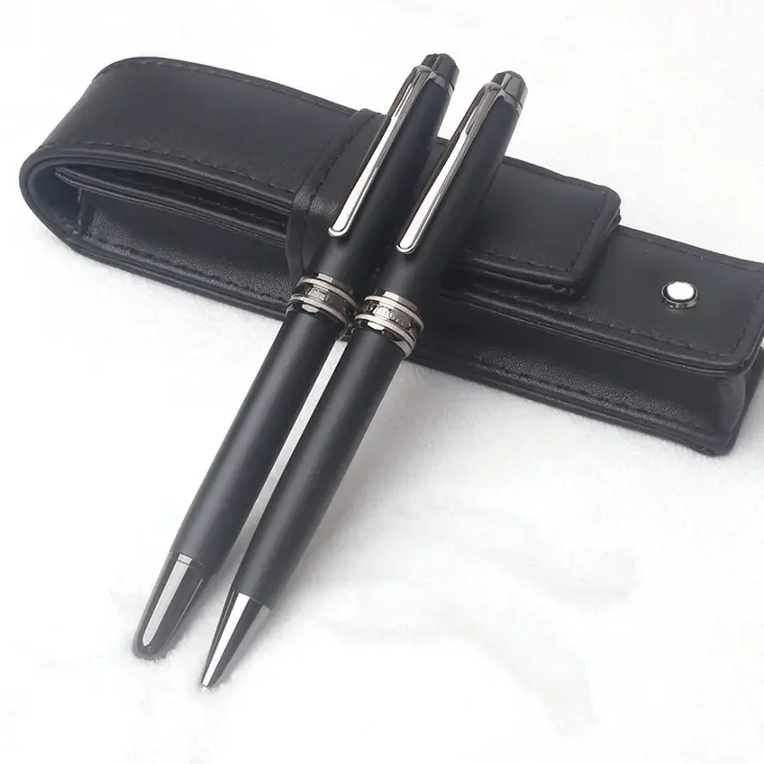 Monte MB Ballpoint Rollerball Pen Fountain Inlaid Number Gift Box Set 163