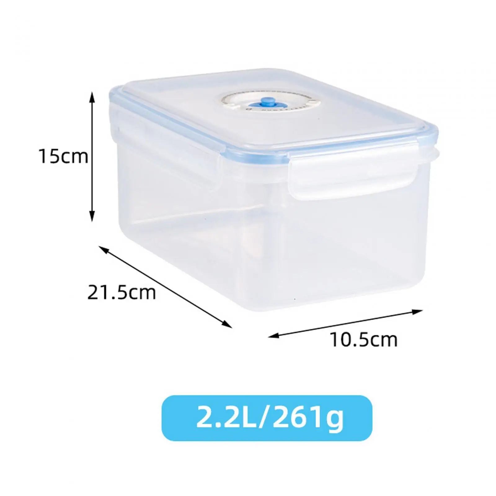Vacuum Container Leakproof Airtight Oven Portable Vacuum Seal Container with