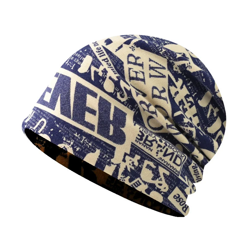 

Шапка-бини в стиле унисекс, теплый вязаный пуловер с черепом, складная шапка для отдыха, мягкая шапка стретч для женщин и мужчин, зима