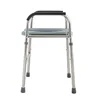 Enhanced Stainless Steel Toilet Stool, Elderly Sitting Chair, Pregnancy Aid, Disabled-Friendly Bathroom Support, Toilet Aid 4