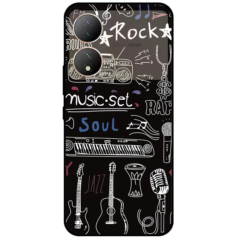Enhanced Shockproof Soft Silicone Back Case - Protective  Cover