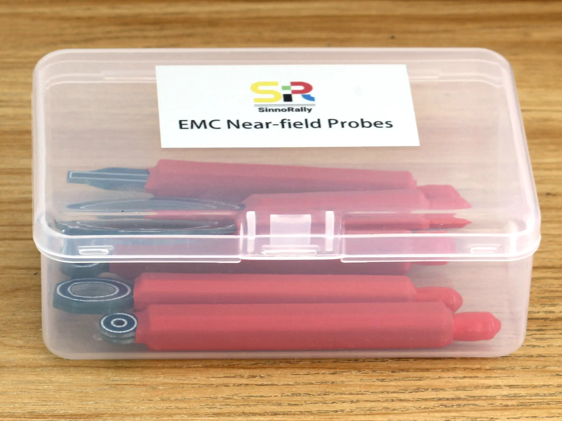 Type_III 4LayerPCB structure oscilloscope probe Conducted emission&Space radiation Rectification Magnetic Electric-field Near-field Probe