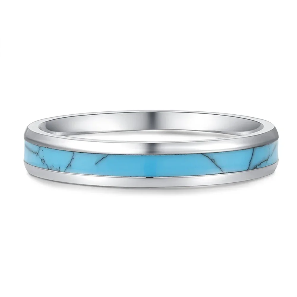 Oval Eye Stones Ring Stainless Steel finger ring stainless steel ring Mens Accessories