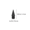10 Pcs No Cutting Replacement Pencil Tip Child Inkless Graphite Tips Infinite Replaceable Heads 4